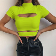Load image into Gallery viewer, 2020 Summer New Women One Shoulder Crop Tops Solid Color Sleeveless Bra Ladies Bralet Vest Tank Female 4 Colors Crop Top
