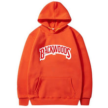 Load image into Gallery viewer, El tornillo manguito de hilo Hoodies Streetwear Backwoods Hoodie sudadera hombres moda Otoo Invierno Hip Hop hoodie pullover
