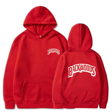 Load image into Gallery viewer, El tornillo manguito de hilo Hoodies Streetwear Backwoods Hoodie sudadera hombres moda Otoo Invierno Hip Hop hoodie pullover
