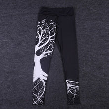 Load image into Gallery viewer, Leggings high waist fitness pants women Printed Sports Workout Gym Fitness Exercise Athletic Pants leggings
