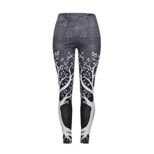 Load image into Gallery viewer, Leggings high waist fitness pants women Printed Sports Workout Gym Fitness Exercise Athletic Pants leggings
