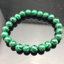 Load image into Gallery viewer, Nice Chakra Beaded Bracelet Men 8mm Natural Stone Lava Tiger Eye Matte Black Onyx Healing Beads Stretch Charm Yoga Women Jewelry
