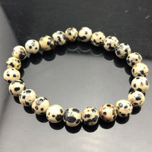 Load image into Gallery viewer, Nice Chakra Beaded Bracelet Men 8mm Natural Stone Lava Tiger Eye Matte Black Onyx Healing Beads Stretch Charm Yoga Women Jewelry
