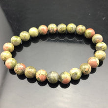 Load image into Gallery viewer, Nice Chakra Beaded Bracelet Men 8mm Natural Stone Lava Tiger Eye Matte Black Onyx Healing Beads Stretch Charm Yoga Women Jewelry
