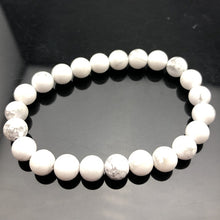 Load image into Gallery viewer, Nice Chakra Beaded Bracelet Men 8mm Natural Stone Lava Tiger Eye Matte Black Onyx Healing Beads Stretch Charm Yoga Women Jewelry
