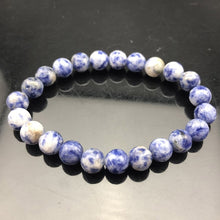 Load image into Gallery viewer, Nice Chakra Beaded Bracelet Men 8mm Natural Stone Lava Tiger Eye Matte Black Onyx Healing Beads Stretch Charm Yoga Women Jewelry
