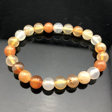 Load image into Gallery viewer, Nice Chakra Beaded Bracelet Men 8mm Natural Stone Lava Tiger Eye Matte Black Onyx Healing Beads Stretch Charm Yoga Women Jewelry
