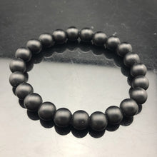 Load image into Gallery viewer, Nice Chakra Beaded Bracelet Men 8mm Natural Stone Lava Tiger Eye Matte Black Onyx Healing Beads Stretch Charm Yoga Women Jewelry
