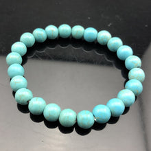 Load image into Gallery viewer, Nice Chakra Beaded Bracelet Men 8mm Natural Stone Lava Tiger Eye Matte Black Onyx Healing Beads Stretch Charm Yoga Women Jewelry
