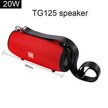 Load image into Gallery viewer, High power 40W Bluetooth speaker bass Portable column wireless Stereo subwoofer Music Playe Center With 3600mAh Battery soundbox

