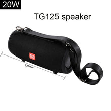 Load image into Gallery viewer, High power 40W Bluetooth speaker bass Portable column wireless Stereo subwoofer Music Playe Center With 3600mAh Battery soundbox

