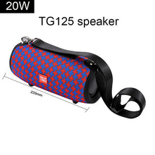 Load image into Gallery viewer, High power 40W Bluetooth speaker bass Portable column wireless Stereo subwoofer Music Playe Center With 3600mAh Battery soundbox

