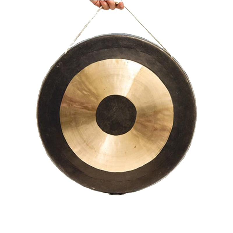 Handmade Chinese Gong 36cm (13.78 Inches), 40cm (15.75 inches),50cm ( 19.69 Inches) ,60cm (23.62 inches) Chau Gong Copper Chinese chao gong percussion musical instruments