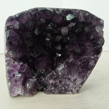 Load image into Gallery viewer, High quality Uruguay stone amethyst geode crystal quartz cluster home decor display amethyste pierre naturelle
