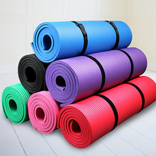 Load image into Gallery viewer, NBR Gym Yoga Mat Non Slip Carpet Mat For Beginner Environmental Fitness Gymnastics Mats Yoga Mat Non Slip Carpet Mat Yoga Mat Ca
