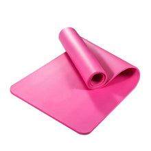 Load image into Gallery viewer, NBR Gym Yoga Mat Non Slip Carpet Mat For Beginner Environmental Fitness Gymnastics Mats Yoga Mat Non Slip Carpet Mat Yoga Mat Ca
