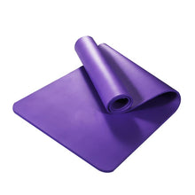 Load image into Gallery viewer, NBR Gym Yoga Mat Non Slip Carpet Mat For Beginner Environmental Fitness Gymnastics Mats Yoga Mat Non Slip Carpet Mat Yoga Mat Ca
