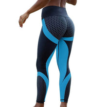 Load image into Gallery viewer, 8colors Hot Honeycomb Printed Yoga Pants Women Push Up Sport Leggings Professional Running Leggins Sport Fitness Tights Trousers
