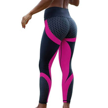 Load image into Gallery viewer, 8colors Hot Honeycomb Printed Yoga Pants Women Push Up Sport Leggings Professional Running Leggins Sport Fitness Tights Trousers
