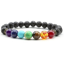 Load image into Gallery viewer, 2020 Eight Planets Bead Bracelet Men Natural Stone Universe Yoga Solar Chakra Bracelet for Women Men Jewelry Gifts Drop Shipping
