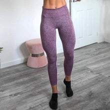 Load image into Gallery viewer, 12 colours Women&#39;s Seamless Fitness Leggings Female High Waist Running Sports Leggings Sportswear Gym Yoga Sport Pants clothing
