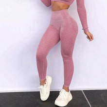 Load image into Gallery viewer, 12 colours Women&#39;s Seamless Fitness Leggings Female High Waist Running Sports Leggings Sportswear Gym Yoga Sport Pants clothing
