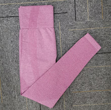 Load image into Gallery viewer, High Waist Seamless Leggings Push Up Leggins Sport Women Fitness Running Yoga Pants Energy Seamless Leggings Gym Girl leggins
