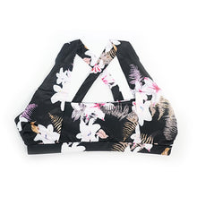 Load image into Gallery viewer, Tracksuit 1 or 2 Piece Yoga Set Floral Print Women Bra+Long Pants Sportsuite For Women Fitness Sport Suit Women Sportswear
