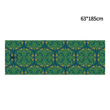 Load image into Gallery viewer, Hot Yoga Mat Towel 185*63cm Printed Yoga Towel Non slip Fitness Workout Mat Cover For Pilates Gym Yoga Blankets
