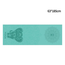 Load image into Gallery viewer, Hot Yoga Mat Towel 185*63cm Printed Yoga Towel Non slip Fitness Workout Mat Cover For Pilates Gym Yoga Blankets
