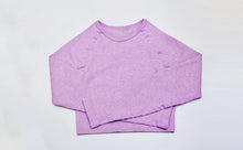 Load image into Gallery viewer, Woman Sportwear Yoga set Seamless Gym Set Crop Top Bra Pad Elastic high waist yoga pant Yoga Outfit fitness set Gym Clothing
