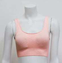 Load image into Gallery viewer, Woman Sportwear Yoga set Seamless Gym Set Crop Top Bra Pad Elastic high waist yoga pant Yoga Outfit fitness set Gym Clothing
