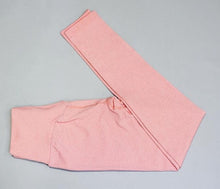 Load image into Gallery viewer, Woman Sportwear Yoga set Seamless Gym Set Crop Top Bra Pad Elastic high waist yoga pant Yoga Outfit fitness set Gym Clothing
