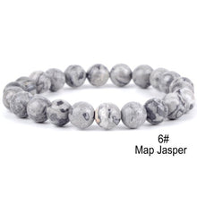 Load image into Gallery viewer, 2020 Classic Men Bracelet Chakra Yoga Natural Volcanic Stone Bracelets For Women Jewelry Gifts Pulseira Masculina Erkek Bileklik
