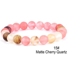 Load image into Gallery viewer, 2020 Classic Men Bracelet Chakra Yoga Natural Volcanic Stone Bracelets For Women Jewelry Gifts Pulseira Masculina Erkek Bileklik
