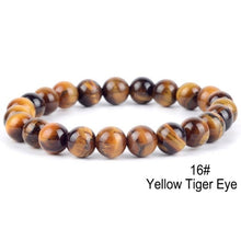 Load image into Gallery viewer, 2020 Classic Men Bracelet Chakra Yoga Natural Volcanic Stone Bracelets For Women Jewelry Gifts Pulseira Masculina Erkek Bileklik
