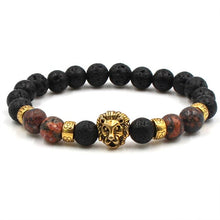 Load image into Gallery viewer, High Quality Charm New Natural Stone Beads Buddha Bracelets Men Silvery Bracelet for Men Women Yoga Meditation Hand Men Jewelry

