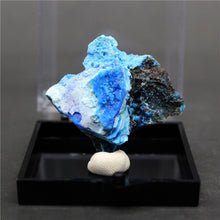 Load image into Gallery viewer, 100% natural blue Gibbsite mineral specimen stones and crystals healing crystals quartz gemstones free shipping Free box
