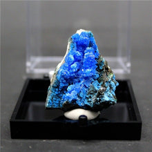 Load image into Gallery viewer, 100% natural blue Gibbsite mineral specimen stones and crystals healing crystals quartz gemstones free shipping Free box

