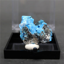 Load image into Gallery viewer, 100% natural blue Gibbsite mineral specimen stones and crystals healing crystals quartz gemstones free shipping Free box
