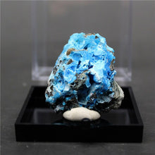 Load image into Gallery viewer, 100% natural blue Gibbsite mineral specimen stones and crystals healing crystals quartz gemstones free shipping Free box
