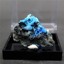 Load image into Gallery viewer, 100% natural blue Gibbsite mineral specimen stones and crystals healing crystals quartz gemstones free shipping Free box
