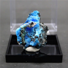 Load image into Gallery viewer, 100% natural blue Gibbsite mineral specimen stones and crystals healing crystals quartz gemstones free shipping Free box
