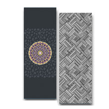 Load image into Gallery viewer, 1mm Women Yoga Mat Sweat Absorbing Towel Double Side Fitness Sports Mat Bodybuilding Mat Available Ethnic Style Print Yoga Pad
