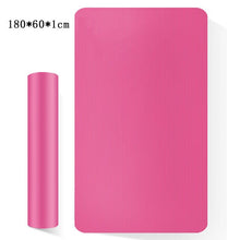 Load image into Gallery viewer, 9 Pieces Yoga Set PVC NBR folding Yoga mat yoga ball resistance band loop leg clip yoga towel yoga  block fitness equipment
