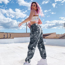 Load image into Gallery viewer, 2020 New Tie Dye Sweatpants Women Joggers Casual Trousers Baggy Pants Streetwear High Waist Sweat Pant Woman Full Capris Rainbow
