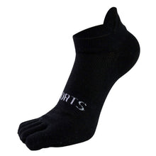 Load image into Gallery viewer, Pure Cotton Toe Socks Men Mesh Breathable Five Finger Sock Casual Ankle Socks Male Five Toe Sock
