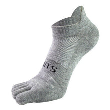 Load image into Gallery viewer, Pure Cotton Toe Socks Men Mesh Breathable Five Finger Sock Casual Ankle Socks Male Five Toe Sock
