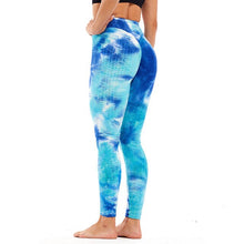 Load image into Gallery viewer, Booty Enhancing Tie-dye Print Workout Pants Gym Fitness Leggings High Waist Seamless Leggins Jogging Trousers Training Wear
