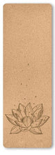 Load image into Gallery viewer, TPE+Cork Non-slip Yoga Mat Fitness Mats Position Line Eco-friendly Natural Cork Yoga Mattress Pilates Mat Exercise Training Mats
